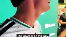 Messi no Mercedes de Fórmula 1