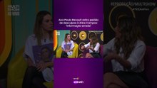 Ana Paula Renault retira pedido de desculpas à Aline Campos: "Informação errada" #shorts