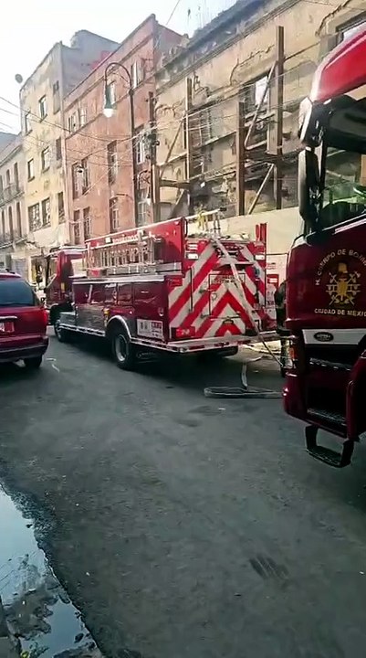 incendio en CDMX