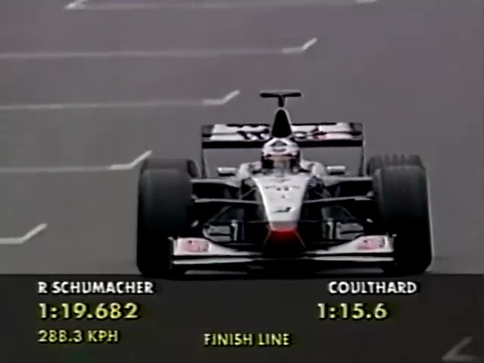 F1 – David Coulthard (McLaren Mercedes V10) laps in qualifying – Canada 1998