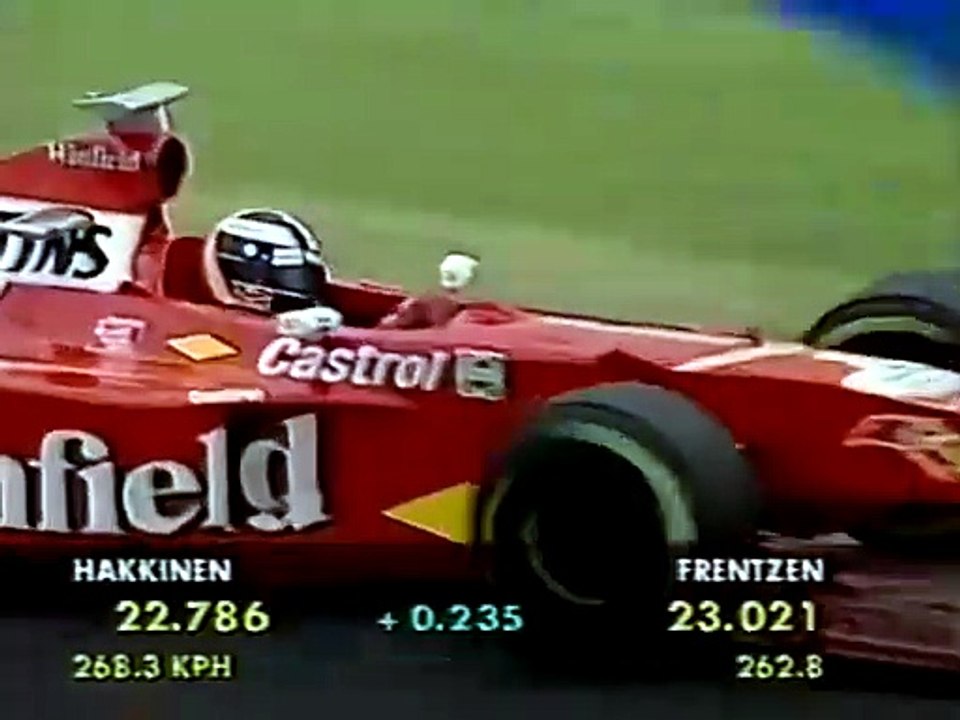 F1 – Heinz-Harald Frentzen (Williams Mecachrome V10) lap in qualifying – Canada 1998