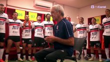Luto: Santa Cruz se despede de Peninha, massagista do clube