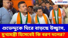 শুভেন্দুকে ঘিরে বাড়ছে উচ্ছ্বাস, মুখ্যমন্ত্রী হিসেবেই কি বরণ দলের?
