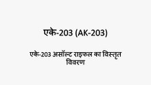 AK 203 rifle _ introduction and description _ A