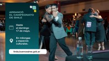 Buenos Aires, sinónimo de tango: llega la 22ª edición del Campeonato de Baile de la Ciudad