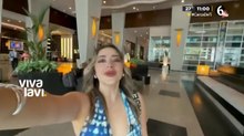 Violeta Moreno queda varada en Panamá