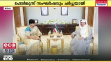 കുവൈത്ത് അമീരി ദിവാൻ കാര്യ മന്ത്രിയുമായി കൂടിക്കാഴ്ച നടത്തി ഇന്ത്യൻ അംബാസഡർ പരമിത ത്രിപാദി