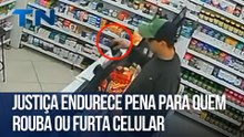 Justiça endurece pena para quem rouba ou furta celular