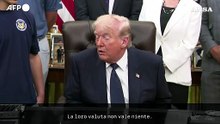 Trump esorta l'Iran a "fare la cosa giusta, non vogliamo uccidere ancora"