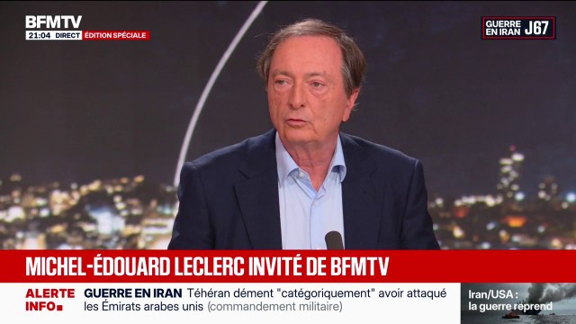 Il y a un problème de prix des carburants , dénonce Michel-Édouard Leclerc, président du comité Leclerc