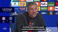 Enrique sees PSG and Bayern as 'the two best teams in Europe'
