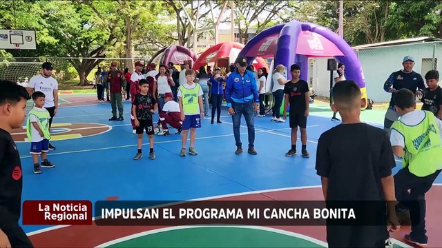 Guárico | Gobierno Bolivariano entrega rehabilitada la cancha deportiva de la E.B. Eduardo Méndez