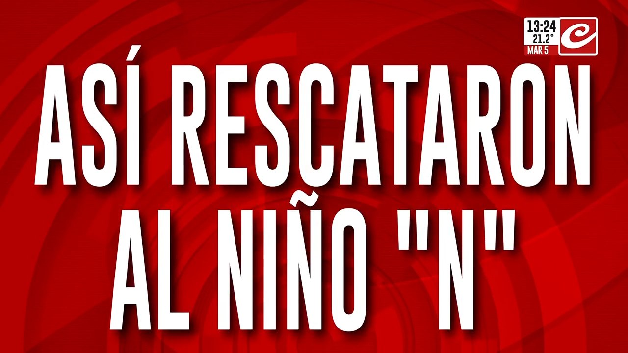 Así rescataron a N - redes