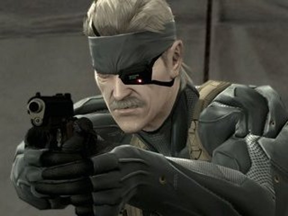 Metal Gear Solid 4 - Los Angeles Launch