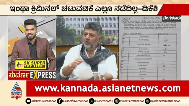 ಸಿಎಂ ಮತ್ತು ಡಿಸಿಎಂ ಜಂಟಿ ಸುದ್ದಿಗೋಷ್ಠಿಯ ರಹಸ್ಯ! | congress leadership | Karnataka News | Suvarna News