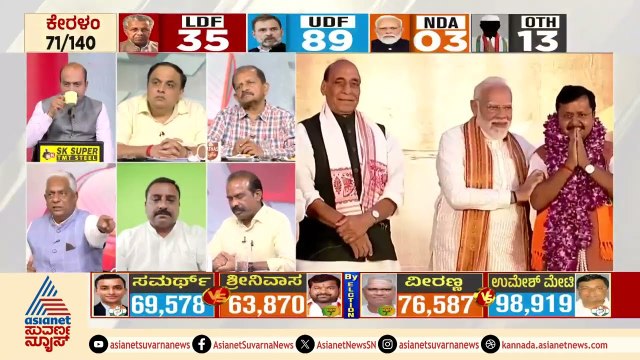 ಮಮತಾ ಸೋಲಿಗೆ ಪೋಲರೈಸೇಶನ್ ಕಾರಣ? | West Bengal Results | BJP Victory | Suvarna News Discussion