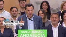 Moreno califica a Montero como "la señora del pasado"