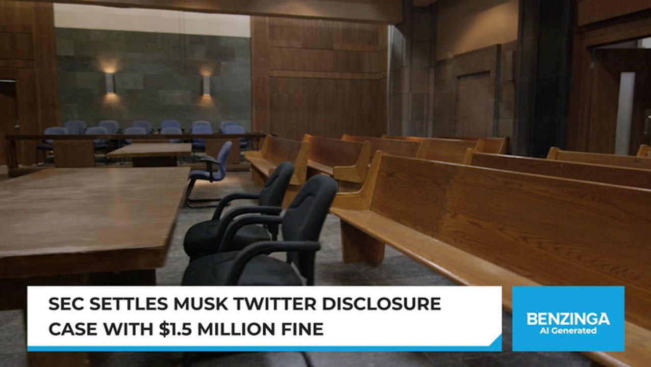 SEC Settles Musk Case