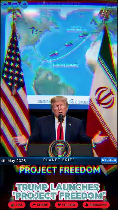 Trump's 'Project Freedom' Guides Stranded Ships Out of Hormuz – Iran Warns of Attacks, US Denies Strike