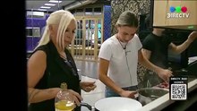 GH: Cinzia abandona la casa por un accidente