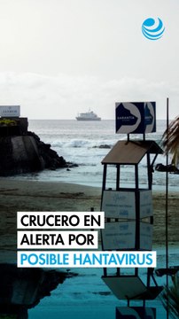 Tres casos sospechosos de hantavirus serán evacuados vía Cabo Verde: OMS