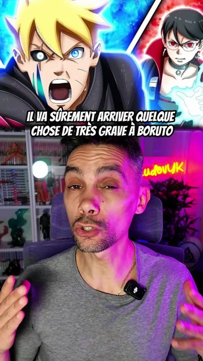 Sarada trouve la vérité sur Hidari et Sasuke