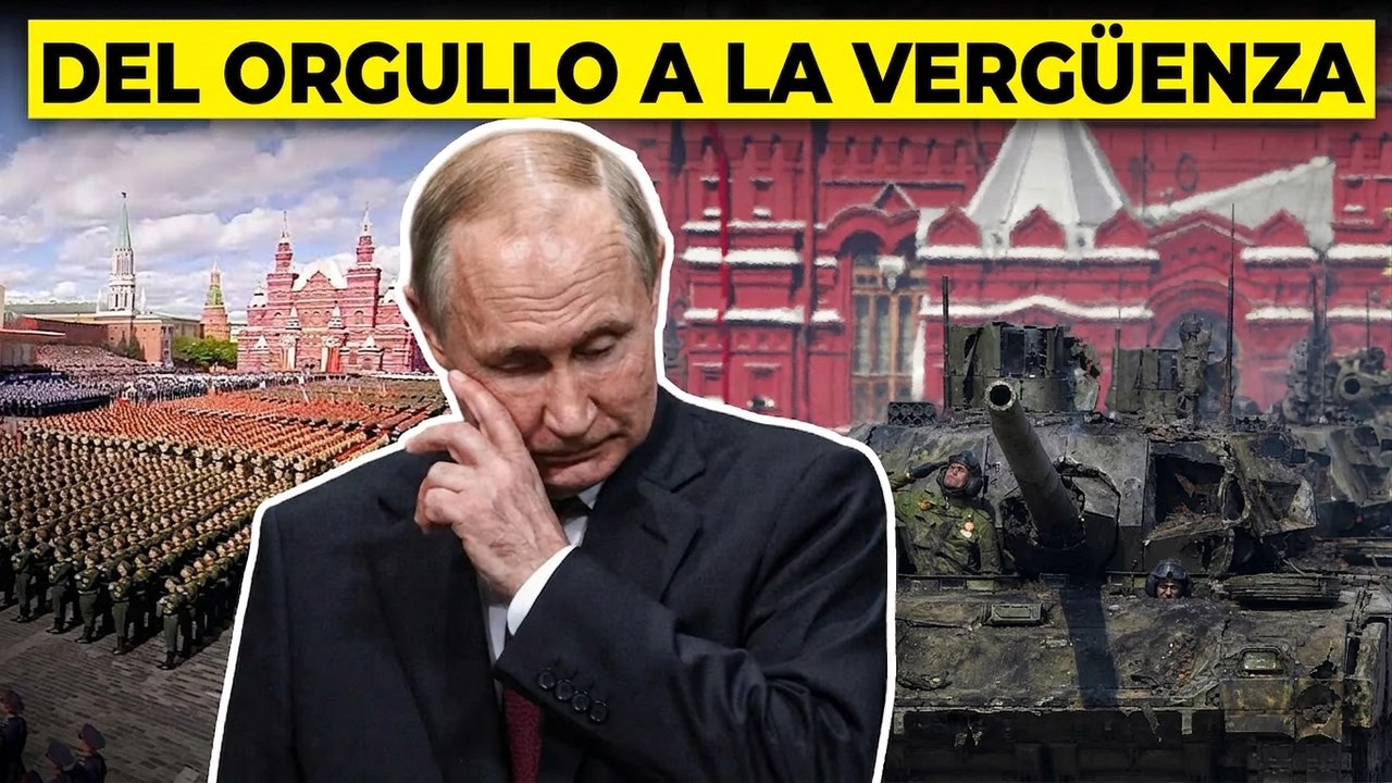 Rusia suplica un alto al fuego... ¿Putin teme que Ucrania arruine su desfile de la victoria?