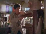 Kung Fu Wing Chun - Jackie Chan With Wooden Dummy