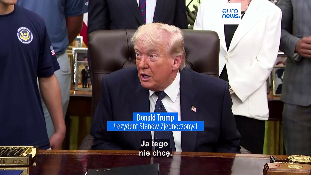 Trump apeluje do Iranu o porozumienie. „Nie chcemy zabijać ludzi”