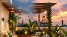 Plain Terrace to Dream Rooftop Makeover Other strong options: Empty Rooftop Transformed Into 10 Stunning Terrace Styles Old Terrace to Luxury Rooftop Lounge Transformation 10 Rooftop Design Ideas from One Plain Terrace This Plain Terrace Got a Complete Lu