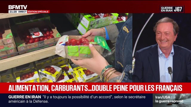 Édition Spéciale - Prix, carburants, inflation : Leclerc répond sur BFMTV - 05/05