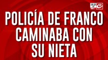 Policía de franco caminaba con su nieta: vinieron a robarle y se defendió a los tiros