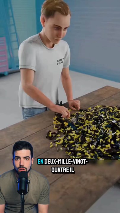 Une histoire de lego