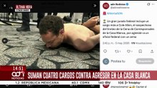 🚨¡Última Hora! Suman 4 cargos contra el agresor del evento de la Casa Blanca