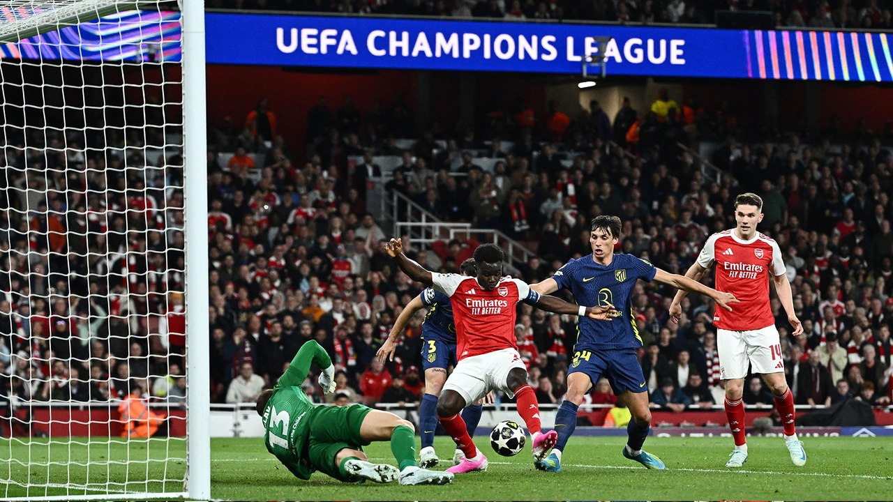 آرسنال يحسم المواجهة أمام أتليتيكو مدريد ويصعد إلى نهائي دوري أبطال أوروبا