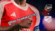 Simple Review Ucl 2025/2026: Arsenal vs Atletico Madrid 1-0 : Arsenal ke final ucl