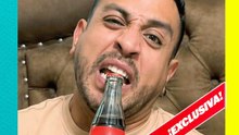 ¡Casi se queda sin dientes! Luis Fernando de la Peña sufre por su dentadura ¡por destapar botellas!