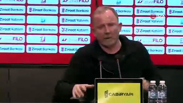 Sergen Yalçın: Taraftarımız bırakmamızı istiyorsa bırakırız