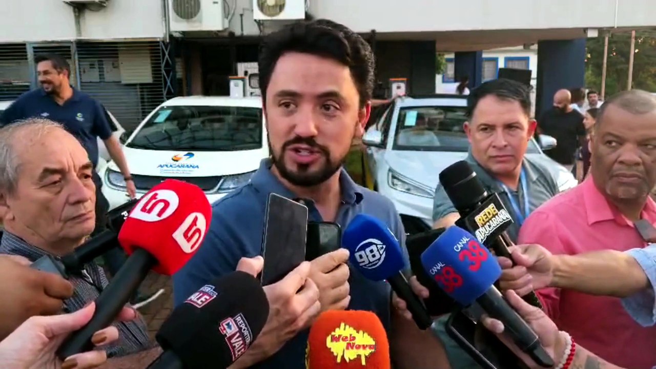 Prefeitura de Apucarana investe R$ 564 mil na compra de três carros elétricos