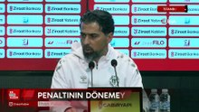 İlhan Palut: Beşiktaş bizden daha iyiydi