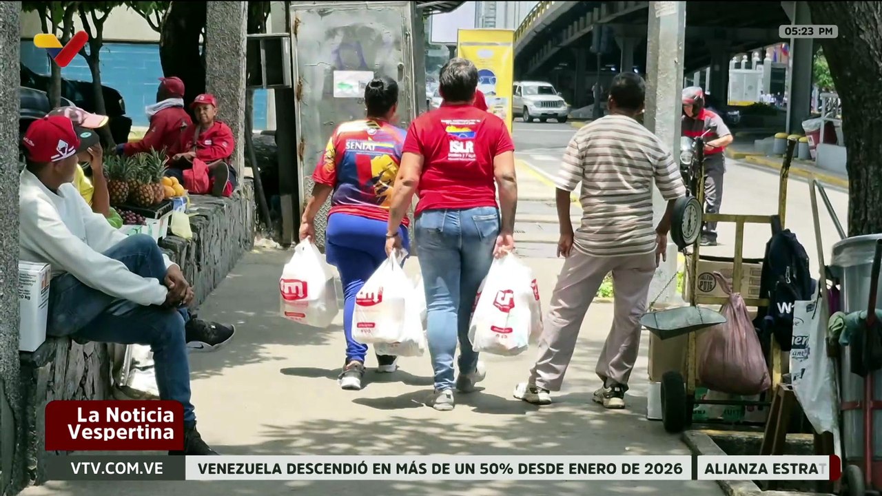 Venezolanos manifiestan su confianza y optimismo en los procesos de recuperación económica