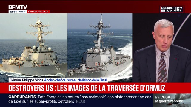 De nouvelles salves iraniennes sur les Émirats - 05/05