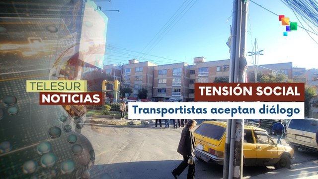 Transportistas en Bolivia suspenden paro en jornada de movilizaciones