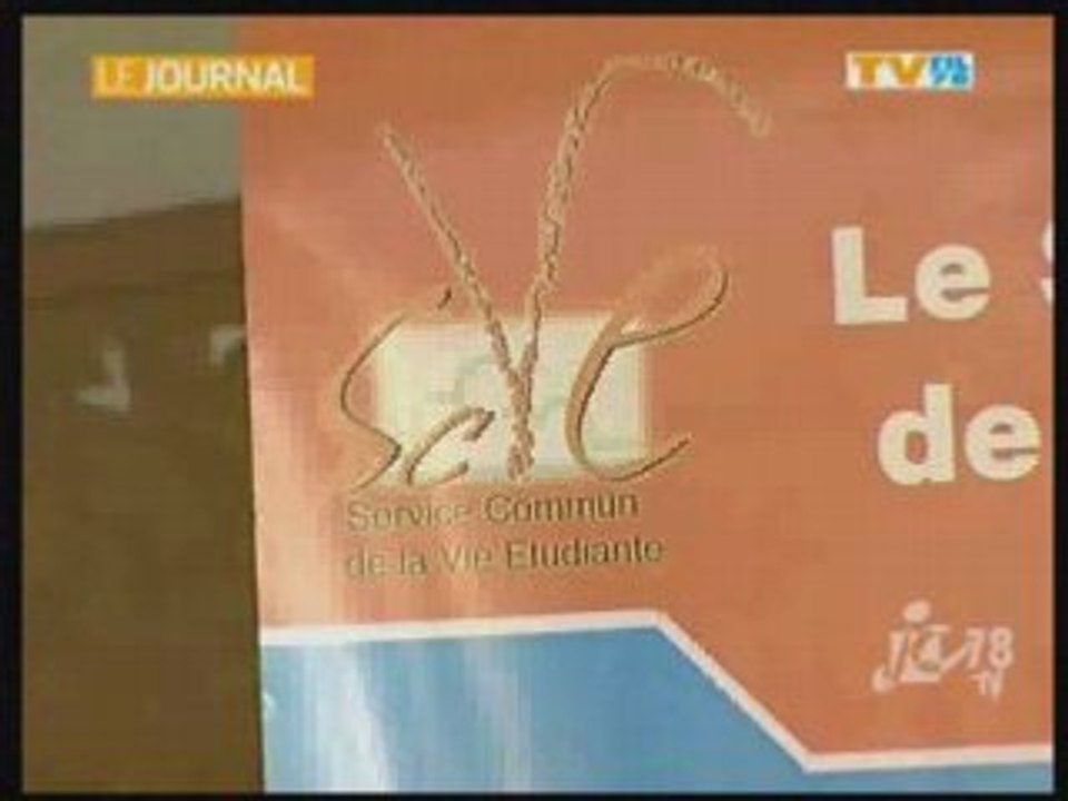 Université : réorganisation du Service Vie Etudiante