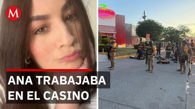 Identifican a víctima del ataque con explosivos en casino de Culiacán; era empleada del lugar