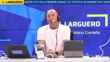 Manu Carreño repasa la derrota del Atlético de Madrid en semifinales de Champions
