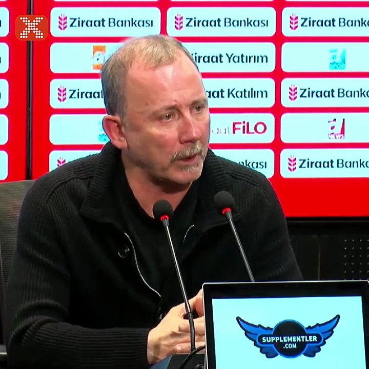 Sergen Yalçın: "Burası Anadolu takımı değil, Beşiktaş"