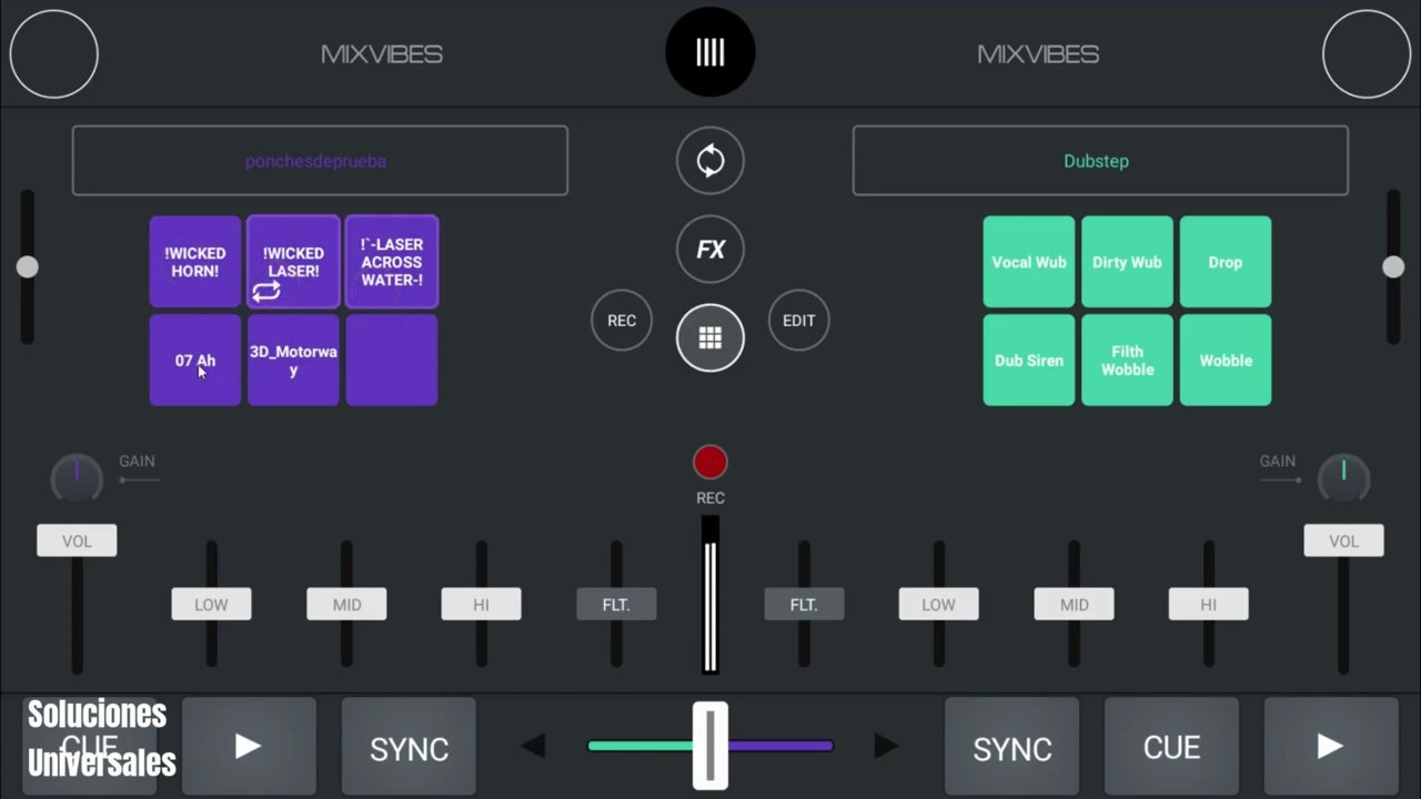 instalar samples personalizados en Cross dj (Emuladores)