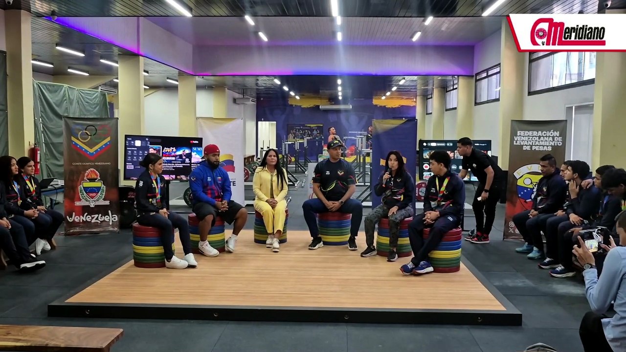 Halterofilia venezolana: Triunfo y camino hacia 2028