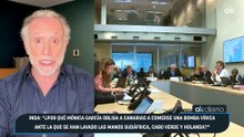 Inda: "¿Por qué Mónica García obliga a Canarias a comerse una bomba vírica ante la que se han lavado las manos Sudáfrica, Cabo Verde y Holanda?"